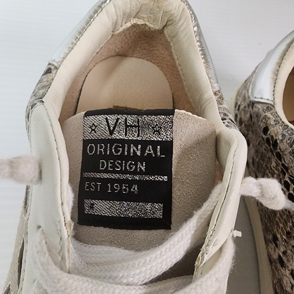 Vintage Havana Kate Star Snake Print Sneakers Size 7.5 - Picture 9 of 11